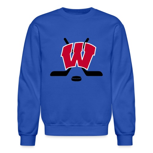 Winnsboro Hockey - Unisex Crewneck Sweatshirt