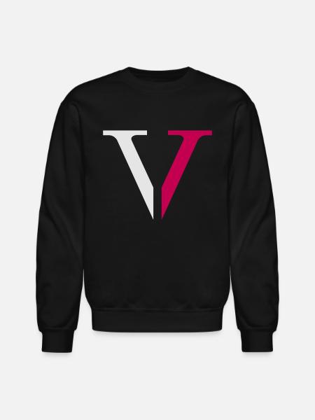 Low5ive "V" - Unisex Crewneck Sweatshirt - black