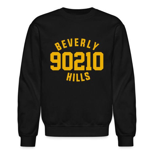 Beverly Hills 90210- Original Retro Shirt - Unisex Crewneck Sweatshirt