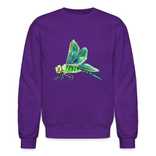 green dragonfly - Unisex Crewneck Sweatshirt