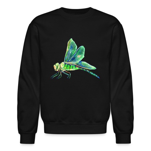 green dragonfly - Unisex Crewneck Sweatshirt