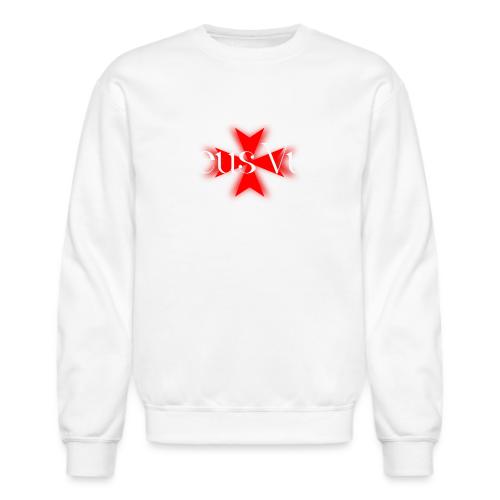 Deus Vult: God Wills It - Unisex Crewneck Sweatshirt