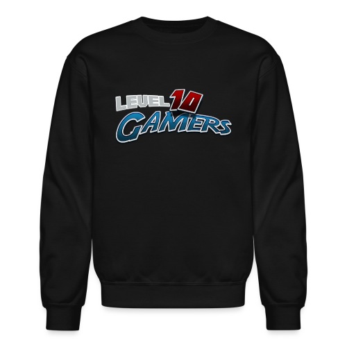 Level10Gamers Logo - Unisex Crewneck Sweatshirt