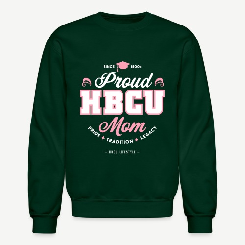 Proud HBCU Mom - Unisex Crewneck Sweatshirt