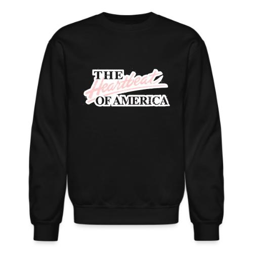 The Heartbeat of America - Unisex Crewneck Sweatshirt