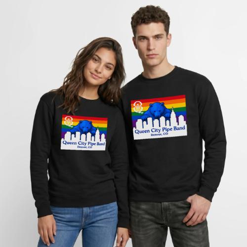 Big Blue Bear - Unisex Crewneck Sweatshirt