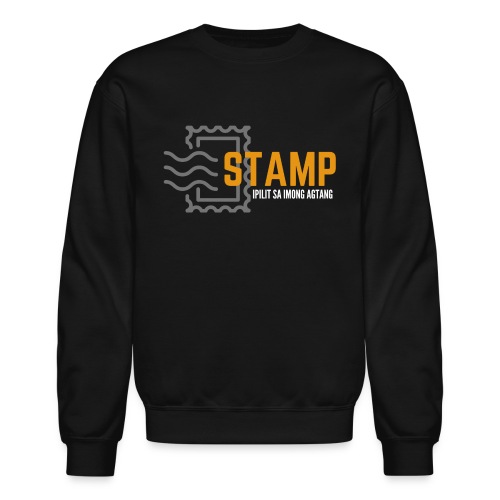 Stamp Bisdak - Unisex Crewneck Sweatshirt