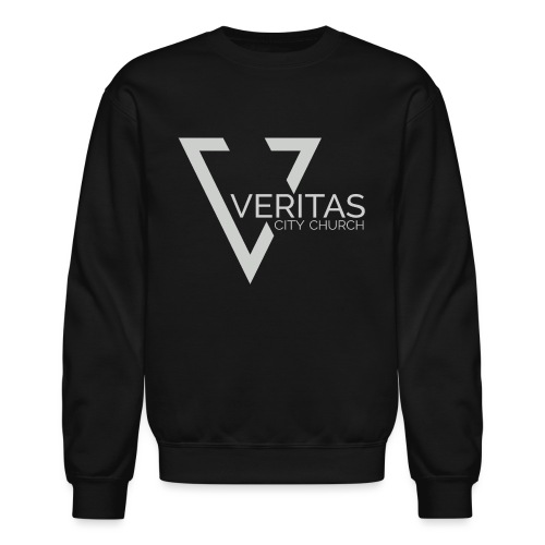 Veritas Logo - Unisex Crewneck Sweatshirt