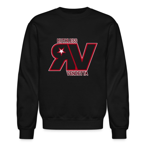 RV logo - Unisex Crewneck Sweatshirt