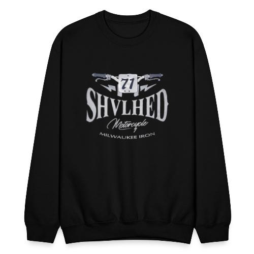SHVLHED Motorcycle - Milwaukee Iron - Unisex Crewneck Sweatshirt
