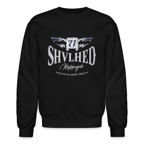 SHVLHED Motorcycle - Milwaukee Iron - Unisex Crewneck Sweatshirt