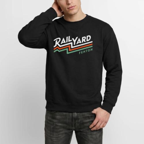 White/Color Railyard Logo - Unisex Crewneck Sweatshirt