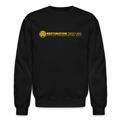 Restoration Obscura Applied Preservation Arts Logo - Unisex Crewneck Sweatshirt