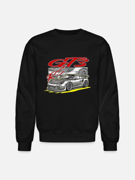 911 Gt3 Rs - Unisex Crewneck Sweatshirt - black