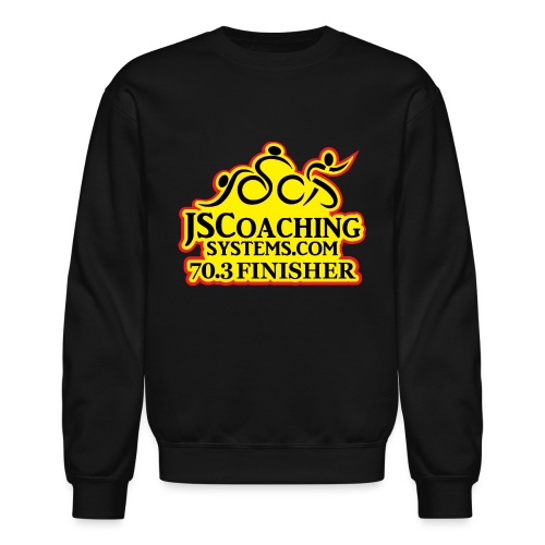 Team JSCoachingSystems.com 70.3 finisher - Unisex Crewneck Sweatshirt