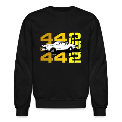 auto_oldsmobile_442_002a - Unisex Crewneck Sweatshirt