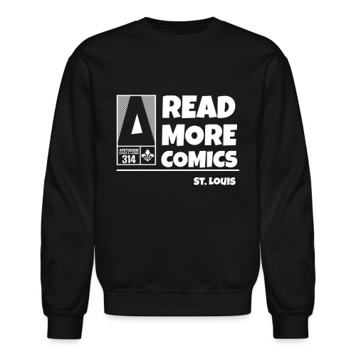 Read More Comics - Unisex Crewneck Sweatshirt