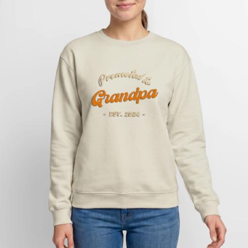 Promoted to Grandpa 2024 - Unisex Crewneck Sweatshirt