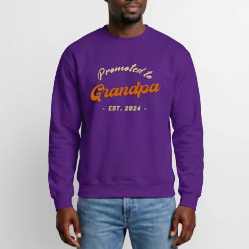 Promoted to Grandpa 2024 - Unisex Crewneck Sweatshirt