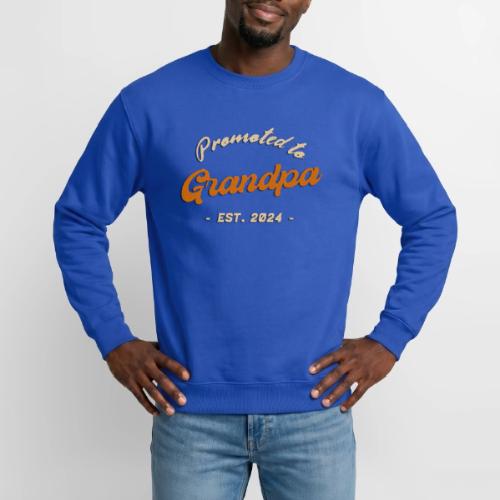 Promoted to Grandpa 2024 - Unisex Crewneck Sweatshirt