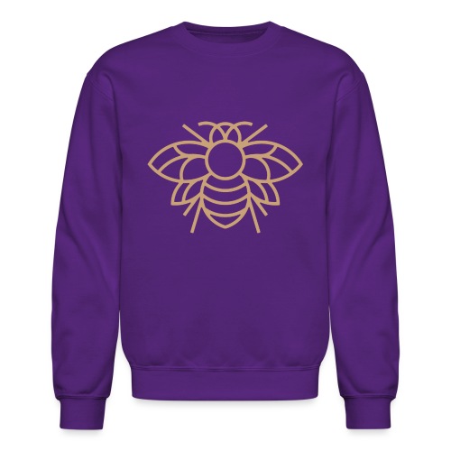 (bee_gold) - Unisex Crewneck Sweatshirt