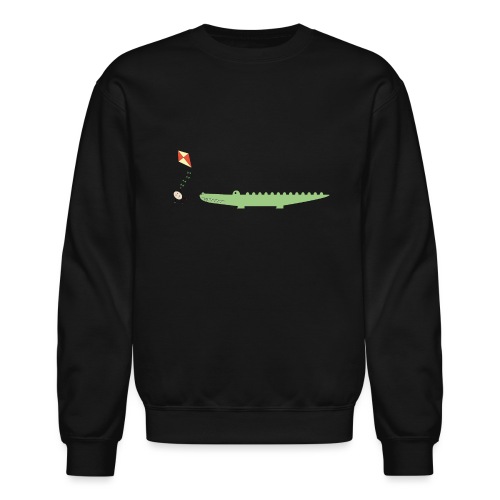 Croc & Egg Kite - Unisex Crewneck Sweatshirt