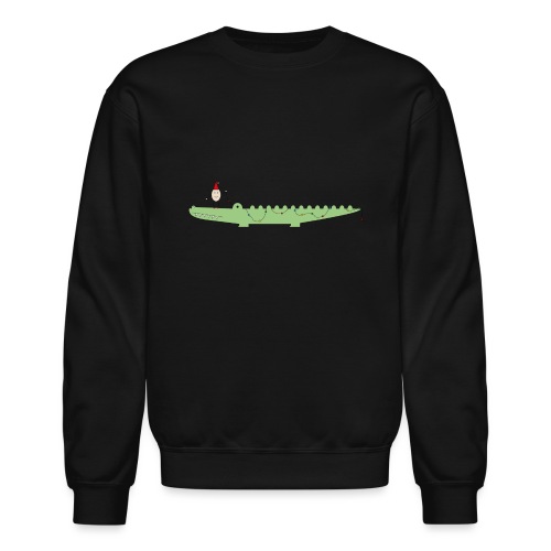 Croc & Egg Christmas - Unisex Crewneck Sweatshirt