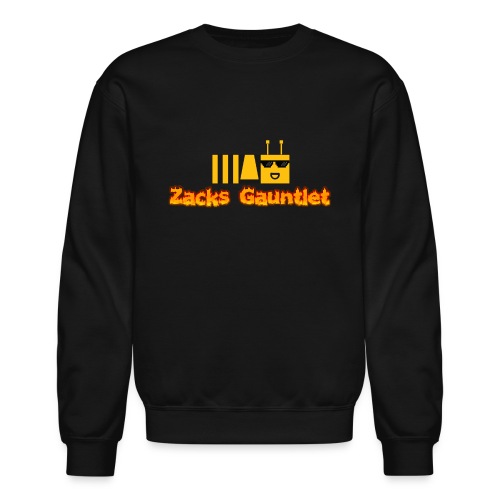 Zacks Gauntlet Bee Flame Edition - Unisex Crewneck Sweatshirt