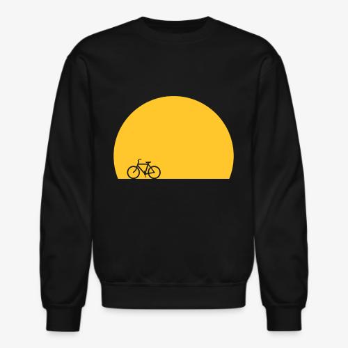 Sundown Bicycle - Unisex Crewneck Sweatshirt