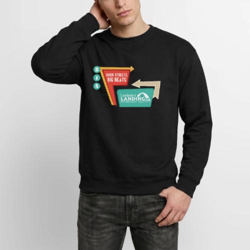 Brick Streets, Big Beats Light - Unisex Crewneck Sweatshirt