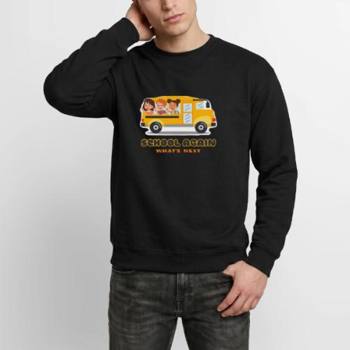 first day of school outfit- school again - Unisex Crewneck Sweatshirt