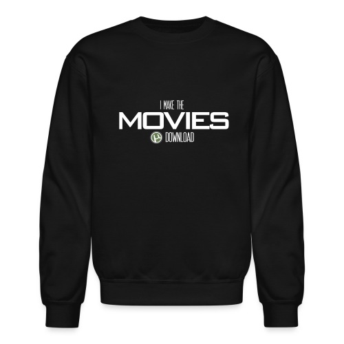 Movie Download - Unisex Crewneck Sweatshirt