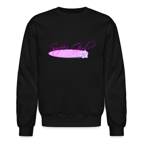 Surfer Girl - Unisex Crewneck Sweatshirt