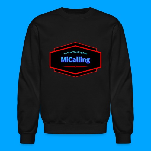 MiCalling Full Logo Product (With Black Inside) - Unisex Crewneck Sweatshirt