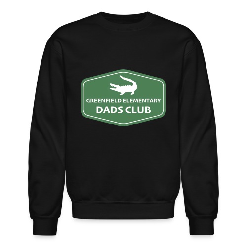 DadsClubNewLogo - Unisex Crewneck Sweatshirt