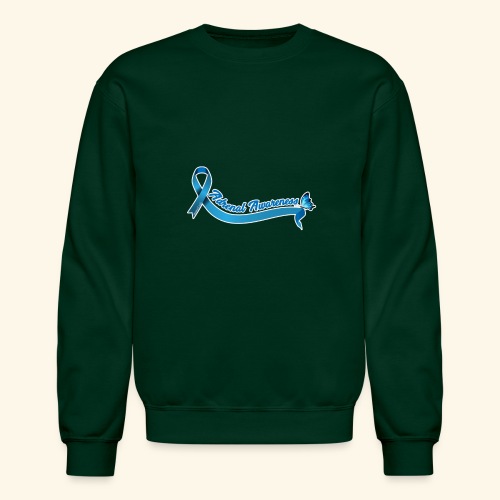 Men’s Adrenal Awareness Shirt no names on back - Unisex Crewneck Sweatshirt