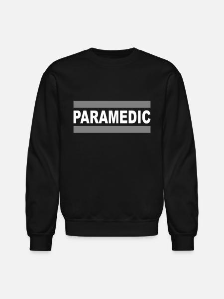 Paramedic - Unisex Crewneck Sweatshirt - black