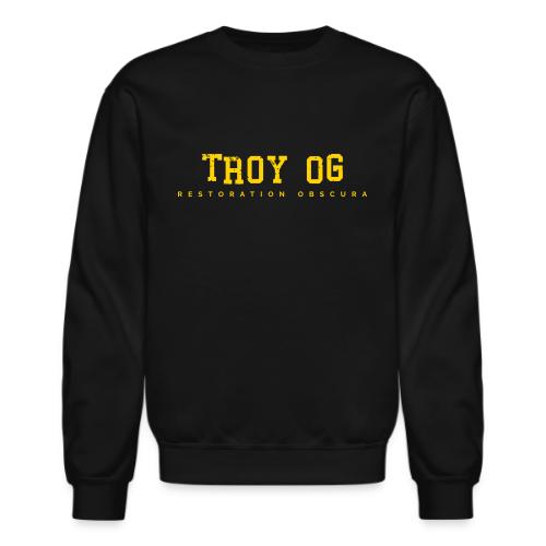 Restoration Obscura Troy OG Distressed - Unisex Crewneck Sweatshirt