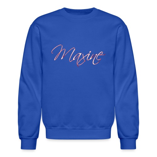 Maxine - Unisex Crewneck Sweatshirt