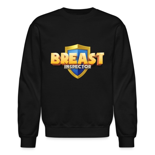 Breast Inspector - Customizable - Unisex Crewneck Sweatshirt