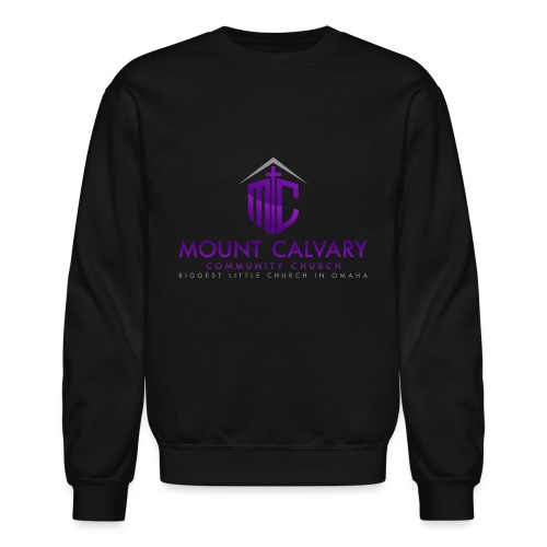 Mount Calvary Classic Gear - Unisex Crewneck Sweatshirt