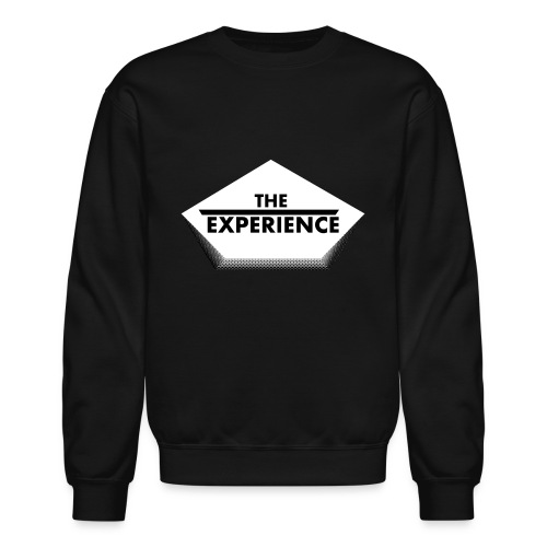 Experience White Logo - Unisex Crewneck Sweatshirt