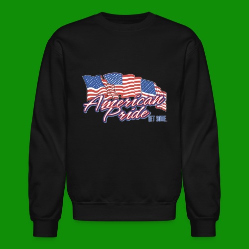 American Pride - Unisex Crewneck Sweatshirt