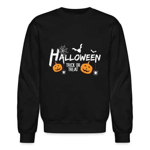 Halloween Trick or Treat - Unisex Crewneck Sweatshirt