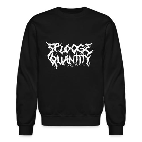 Splooge Quantity (White Text) - Unisex Crewneck Sweatshirt