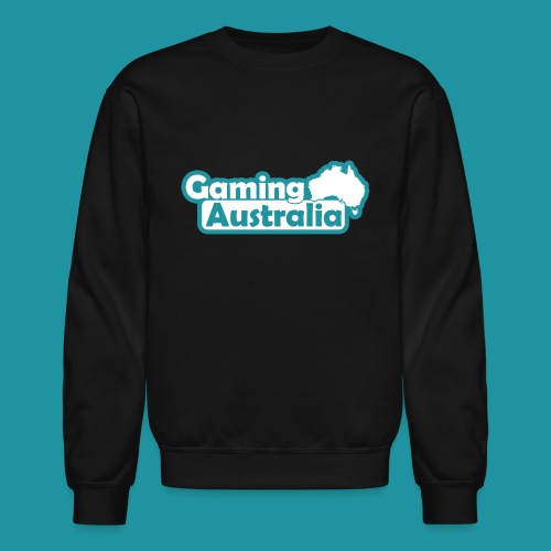 Gaming Australia branded - Unisex Crewneck Sweatshirt