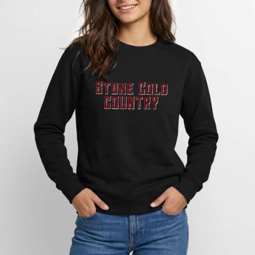 Stone Cold Country Band - Logo Without Initials - Unisex Crewneck Sweatshirt