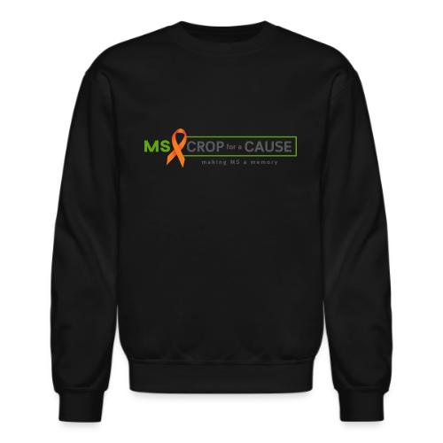 Horizontal Logo - Unisex Crewneck Sweatshirt