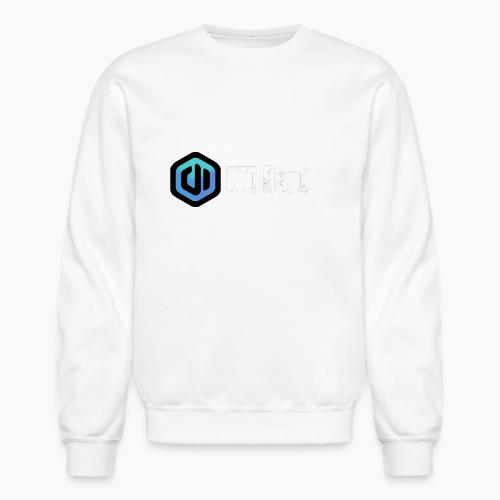 DIO logo with text horizontal transparent - Unisex Crewneck Sweatshirt