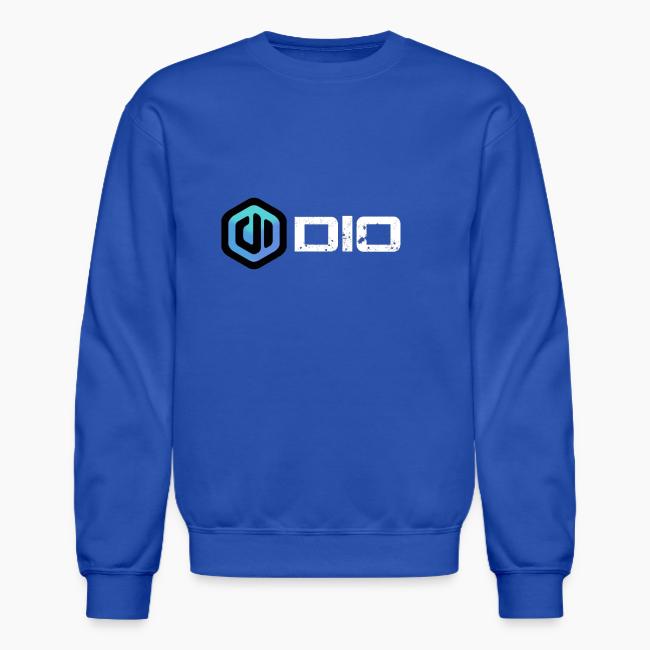 DIO logo with text horizontal transparent